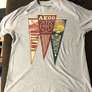 Akoo Grey T-shirt 3xl